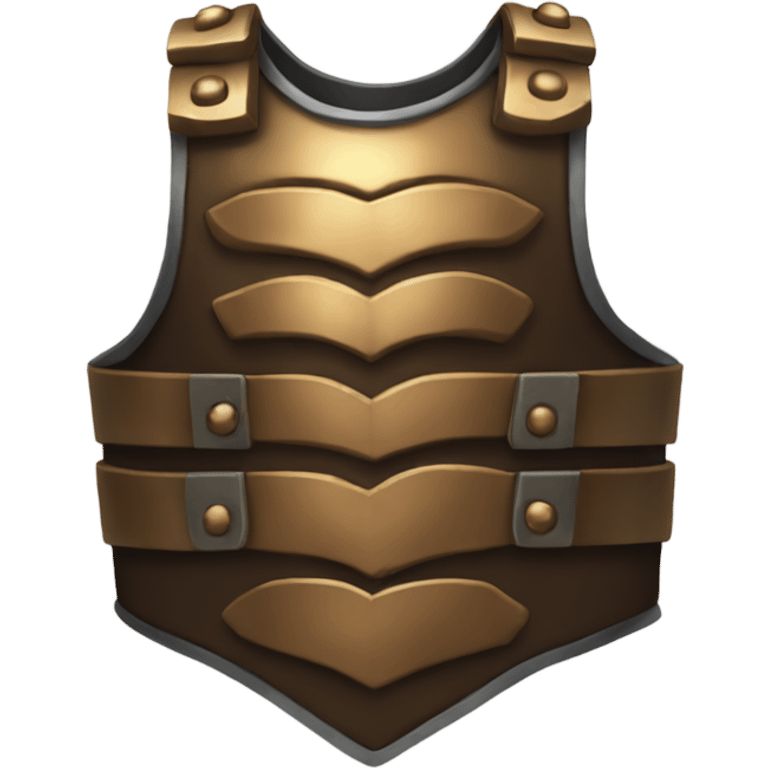 bronze chestplate emoji