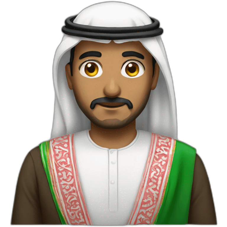 Saudi man emoji