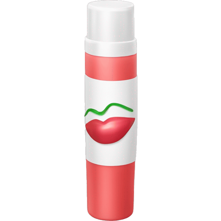 lip balm emoji