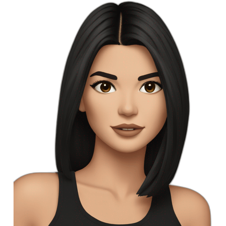 Kendall Jenner emoji