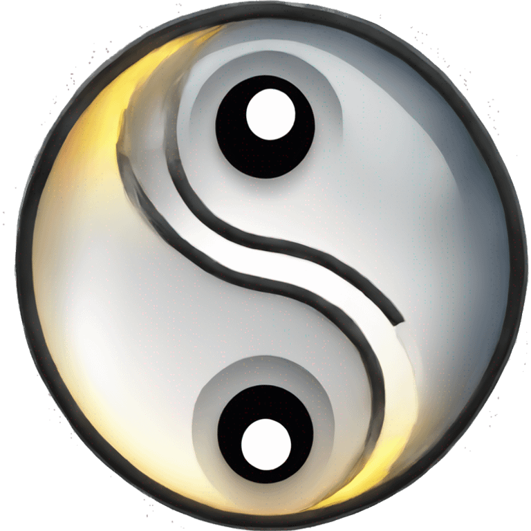 yin yang gem emoji