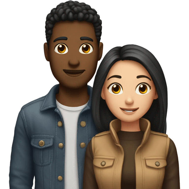 boyfriend and girlfriend emoji