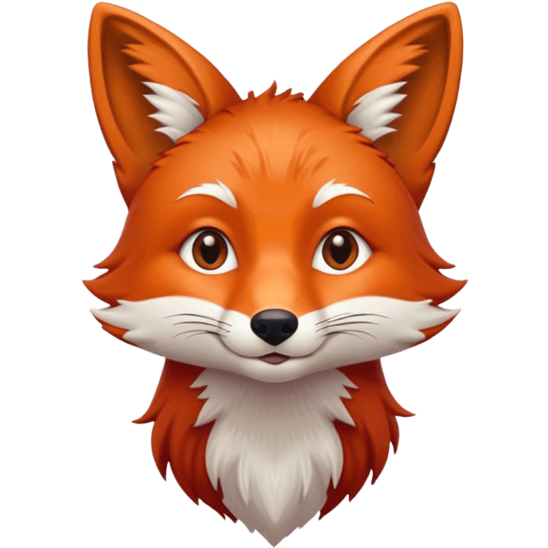 Foxy emoji