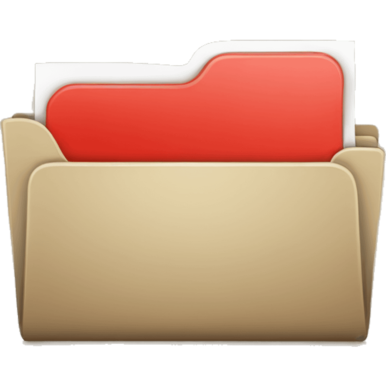 folder with red plus emoji