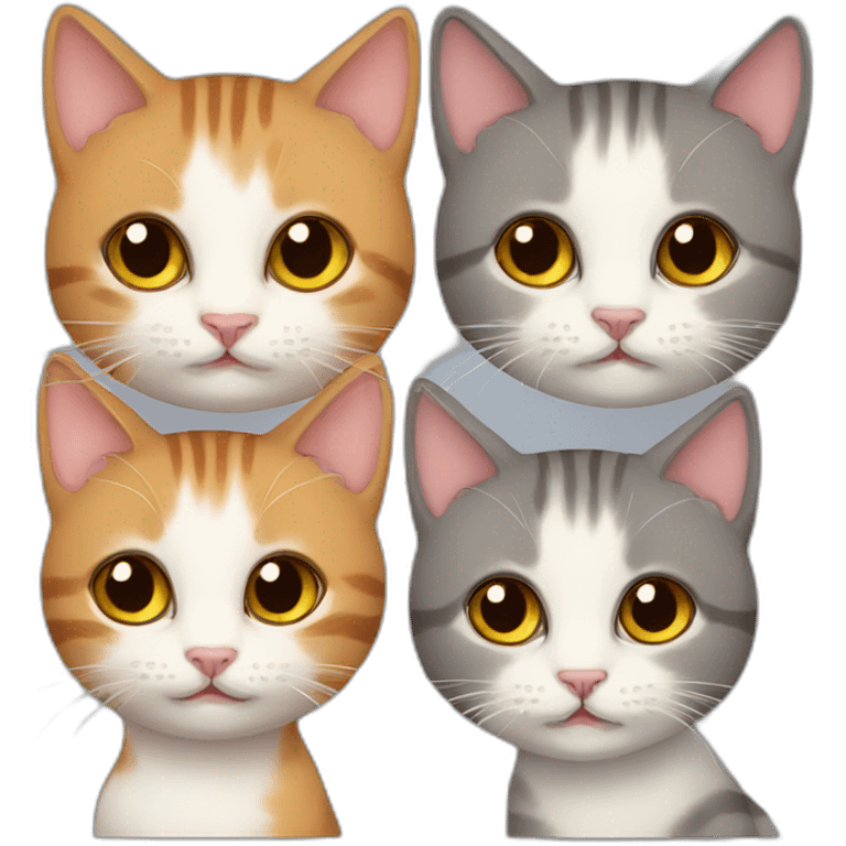 cat family emoji