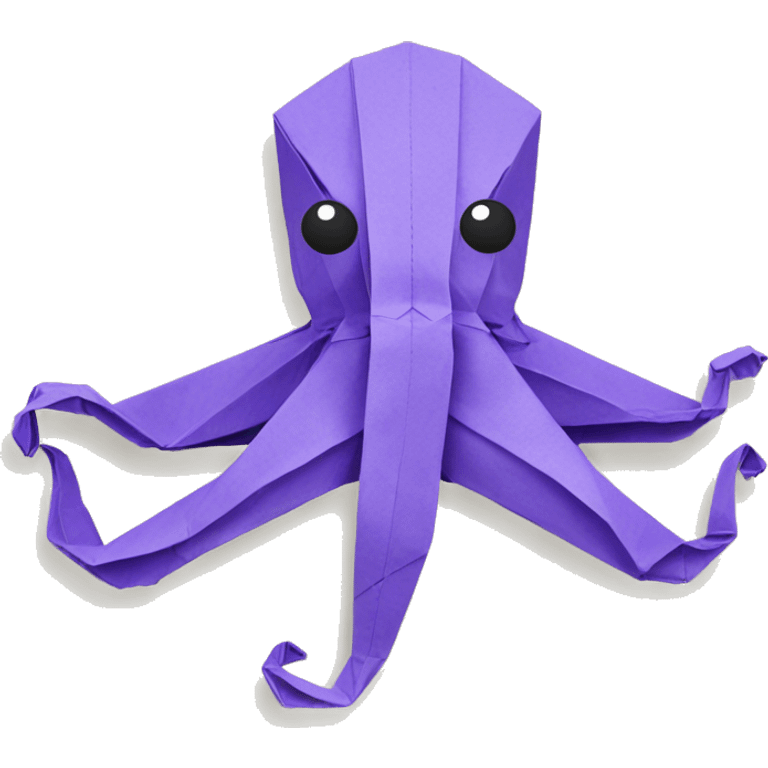 origami octopus emoji