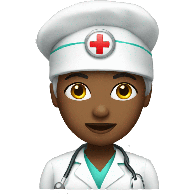 Detox nurse emoji