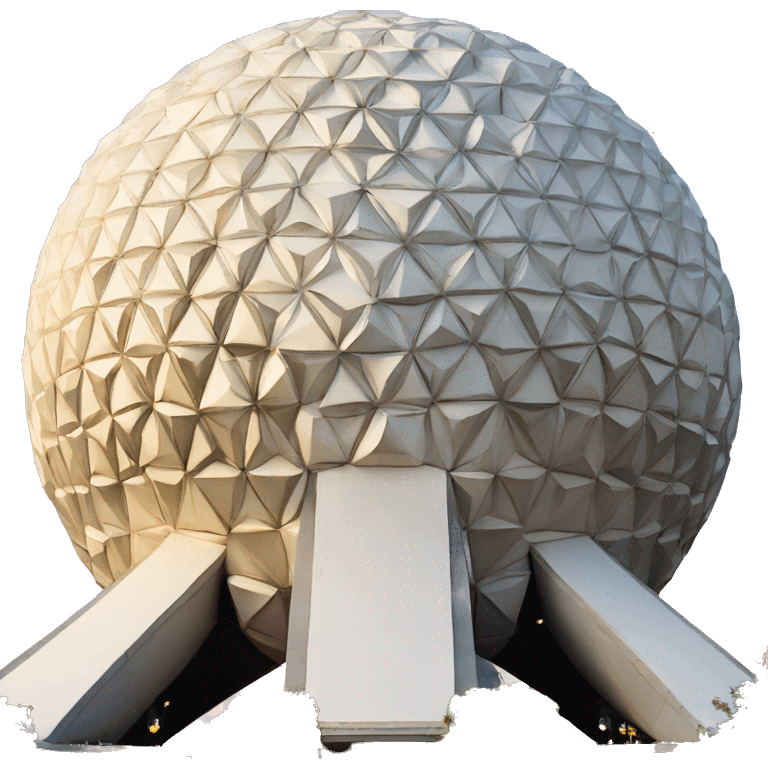 Epcot spaceship earth emoji