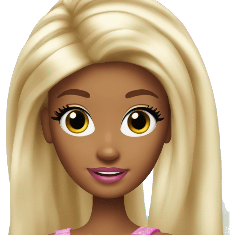 barbie island princess emoji