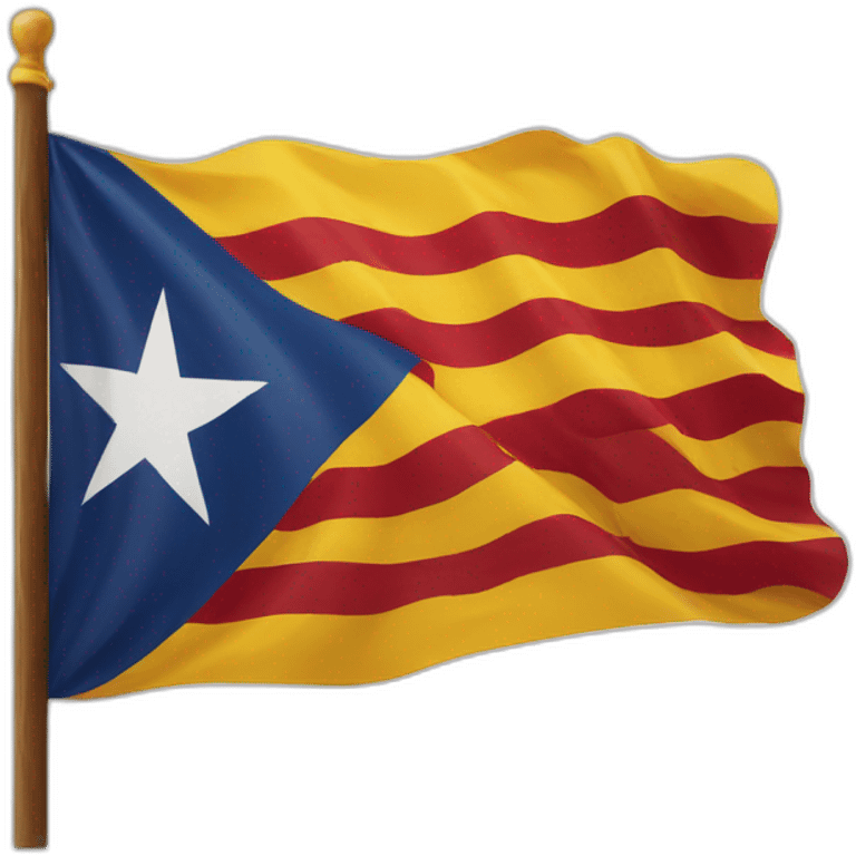 catalonian flag emoji