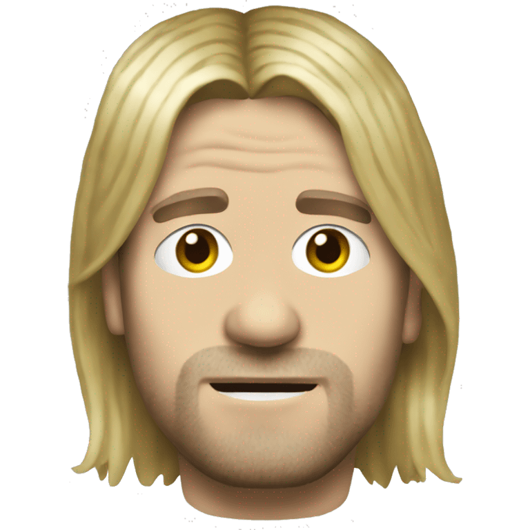 Kurt Cobain  emoji