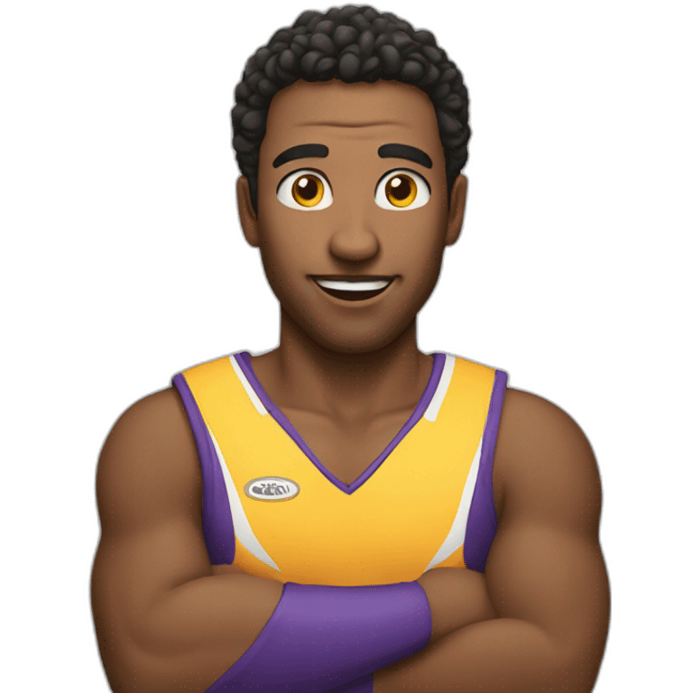 Man winner emoji