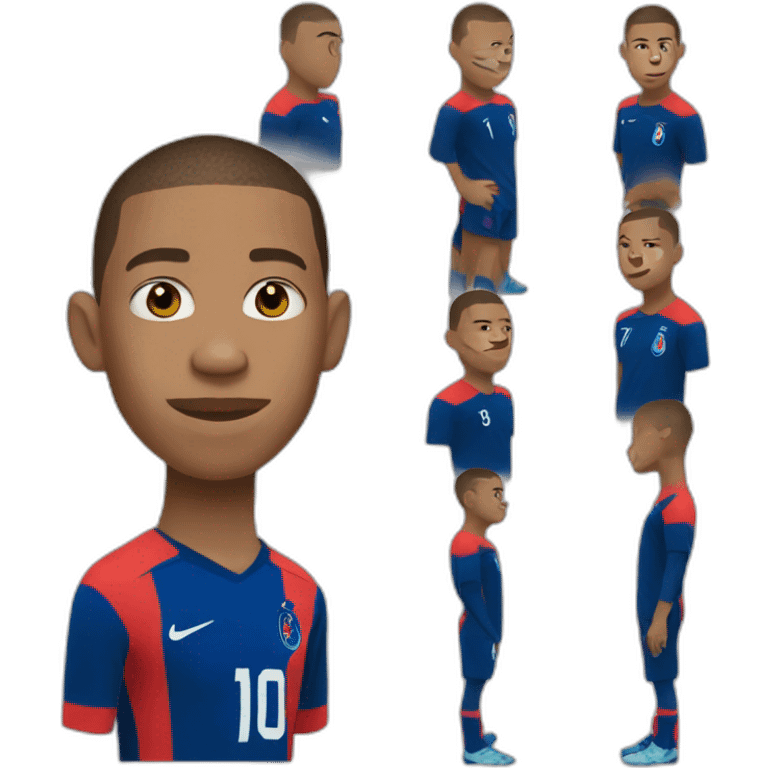 mbappe emoji