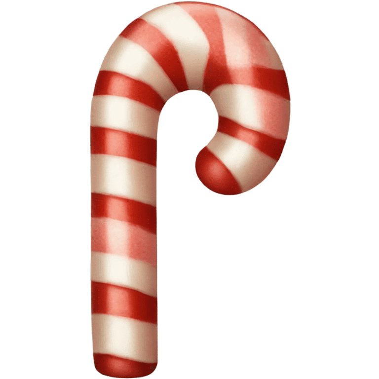 Christmas candy cane  emoji