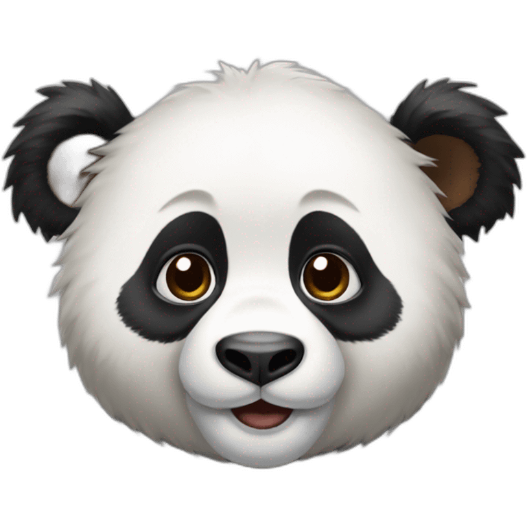 Panda roux emoji