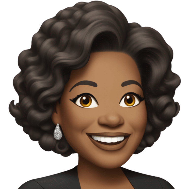 Oprah emoji