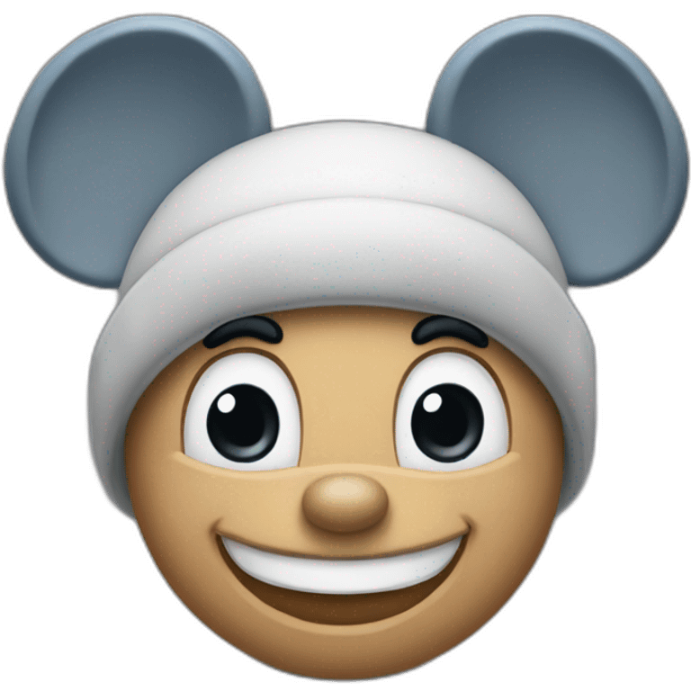 Mickey Disney emoji