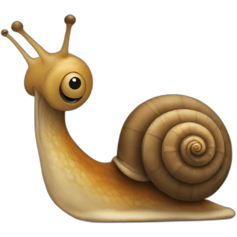 snail emoji