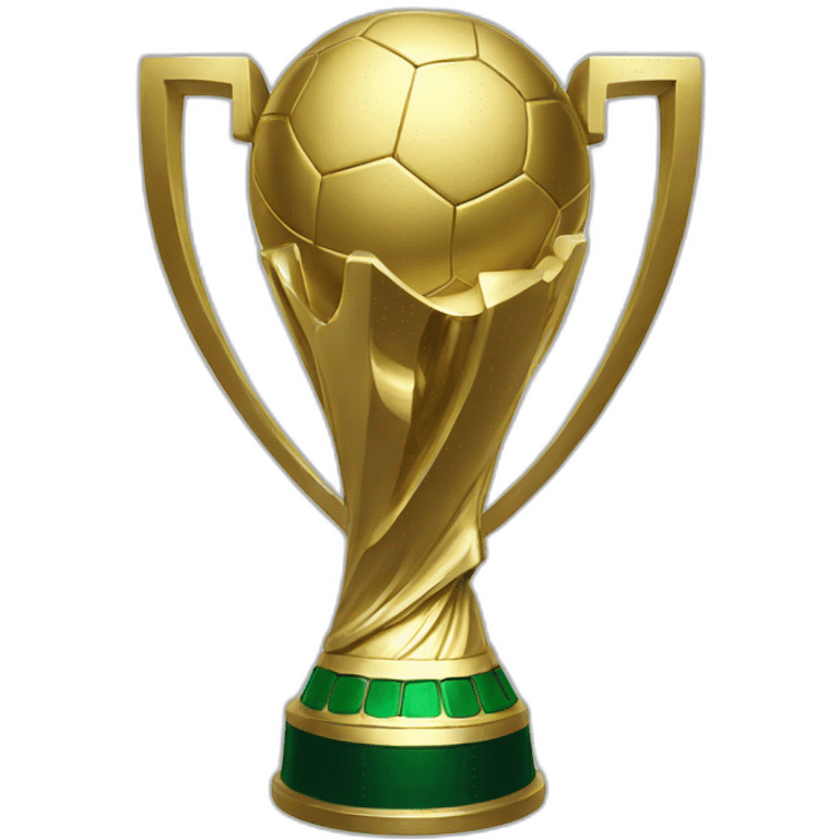 world cup trophy emoji