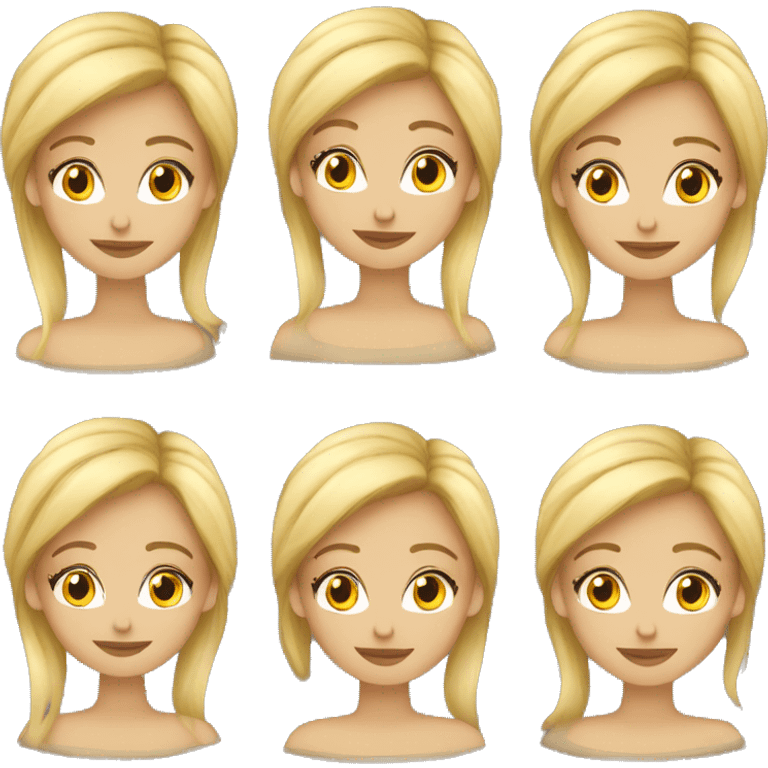 Beautiful Attractive Blond Curvy Female Woman Diva 40 years old  emoji