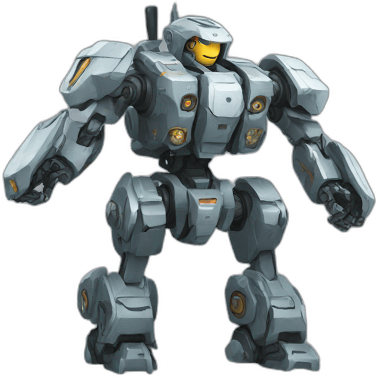 mecha emoji