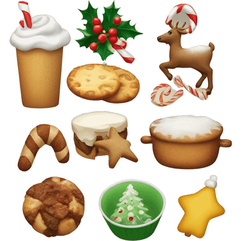 christmas’s food emoji