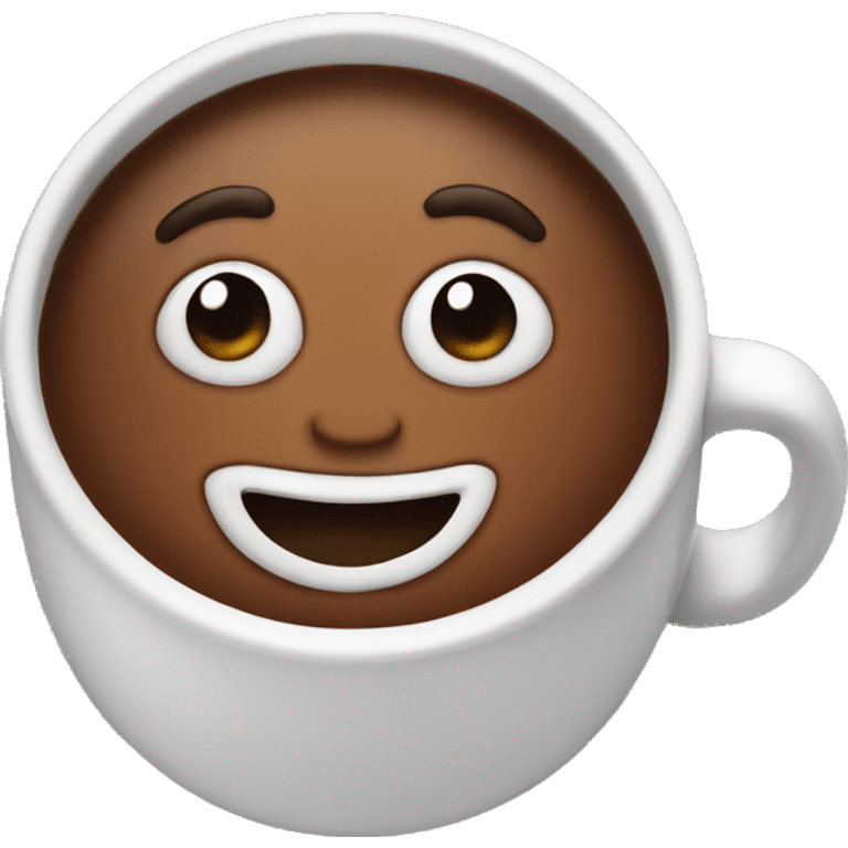 Hot coco emoji