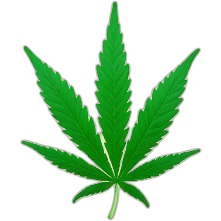 Cannabis emoji