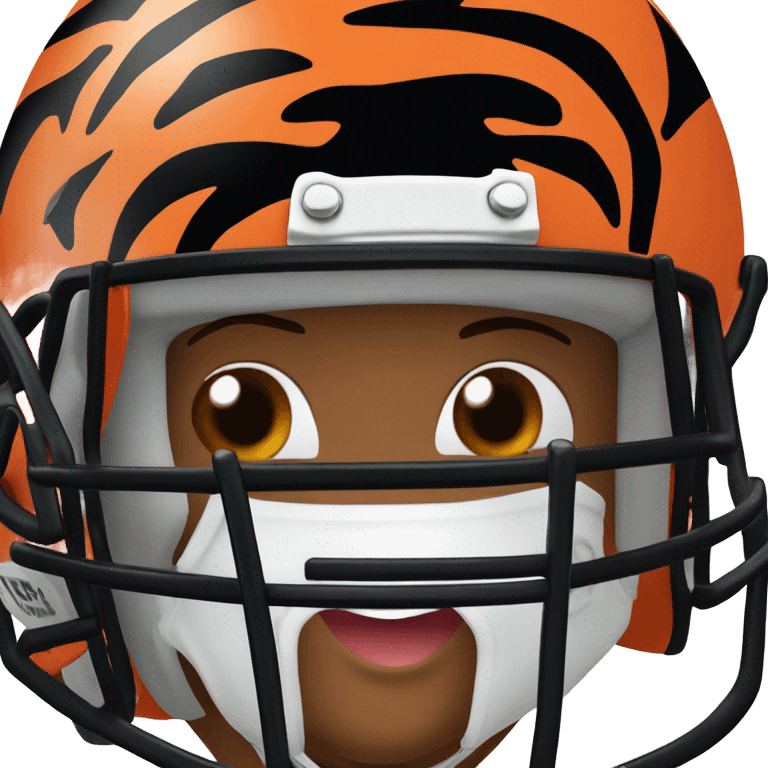 Cincinnati bengals  emoji