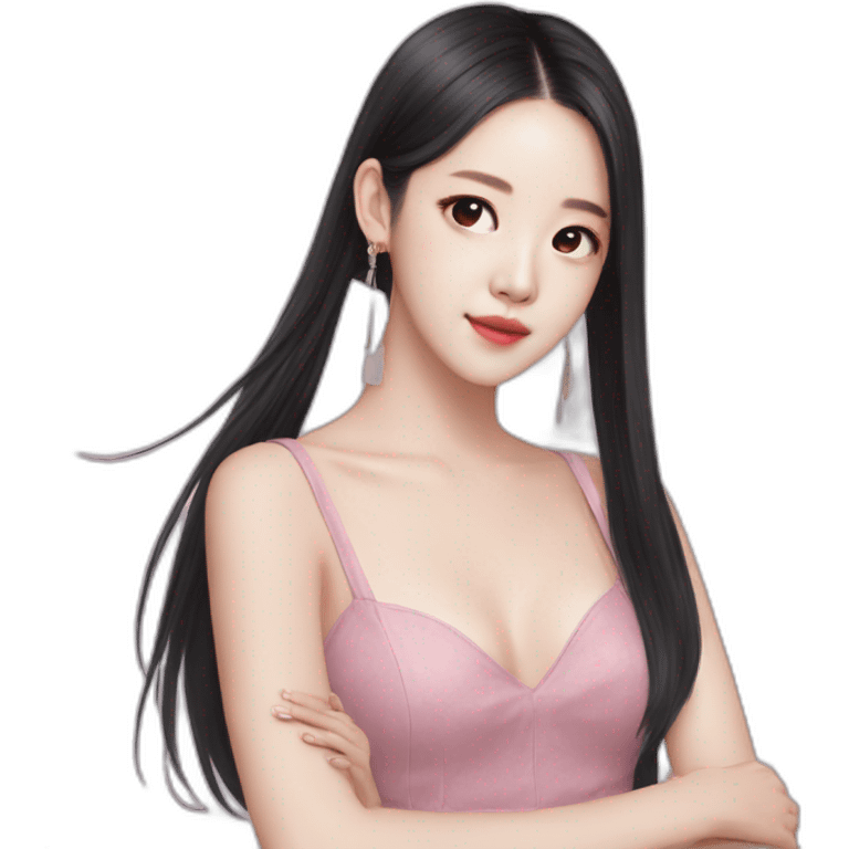 Jisoo BLACKPINK emoji