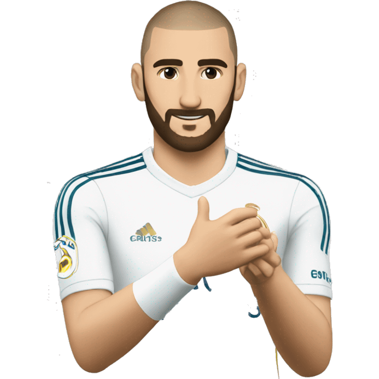 hand benzema emoji