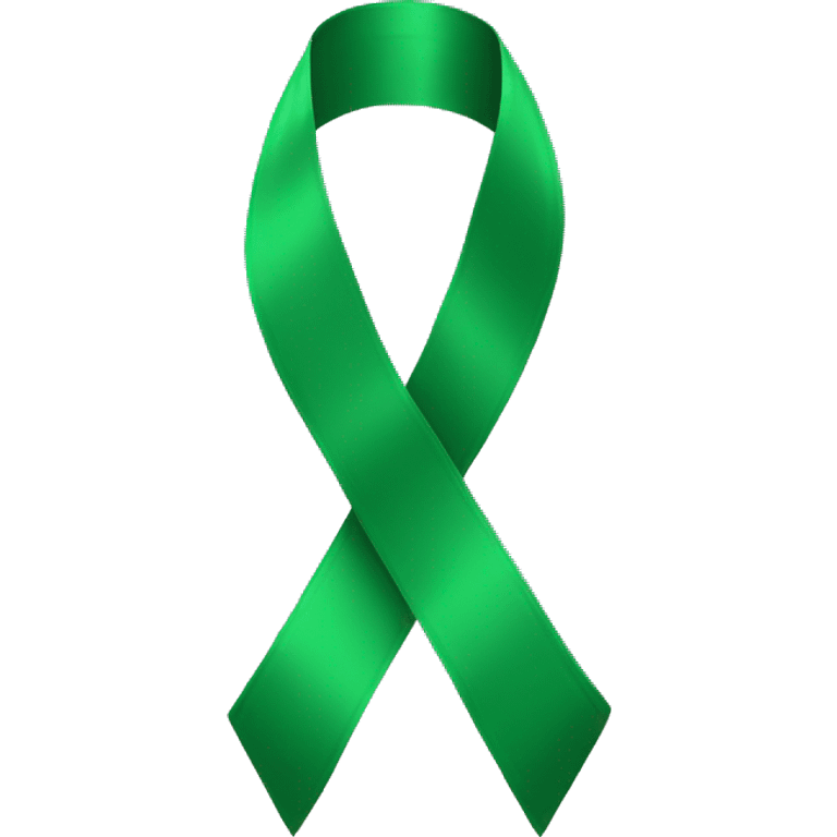 Green ribbon 🎗️ emoji