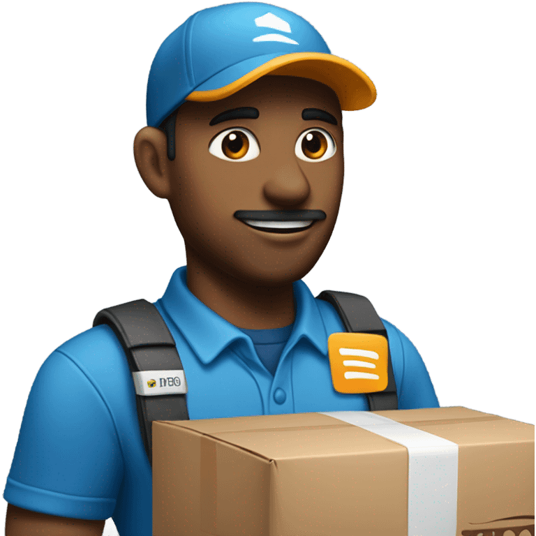 Amazon driver  emoji