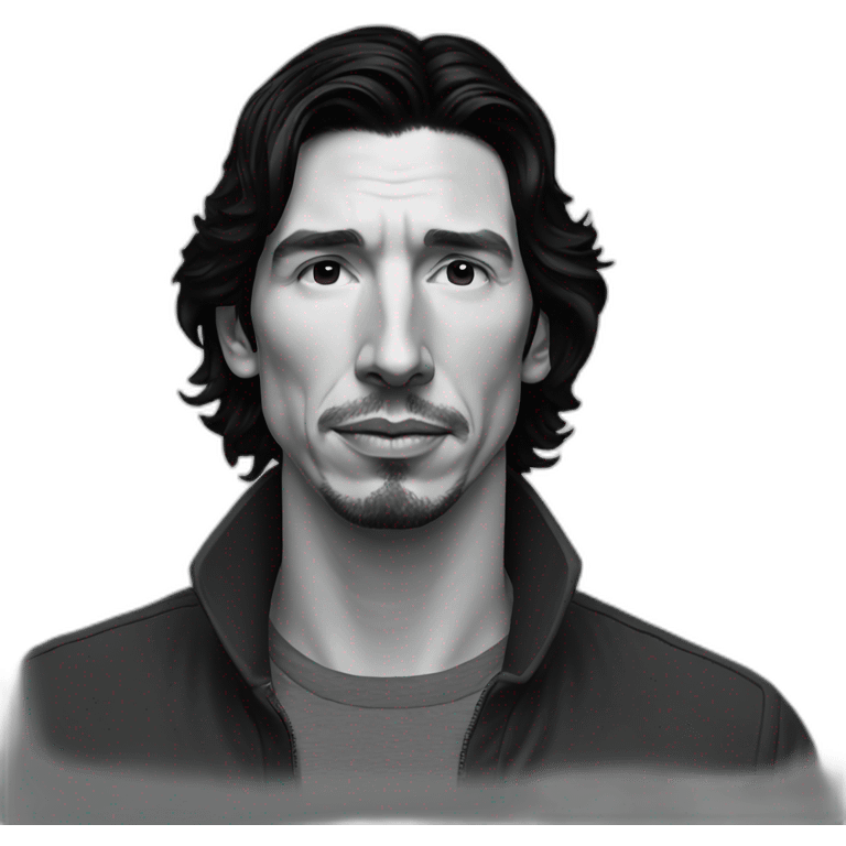 adam driver emoji