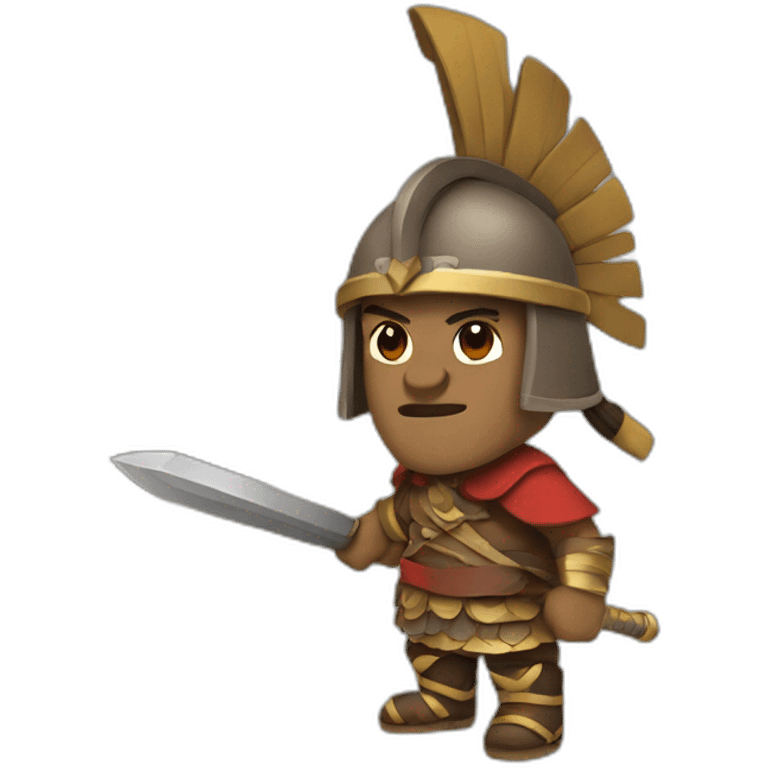 warrior emoji