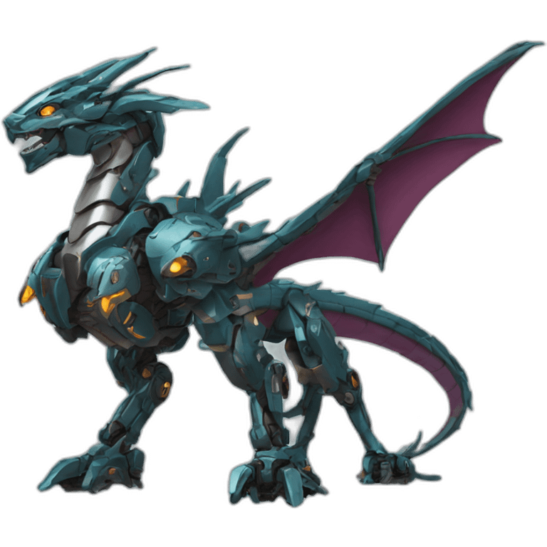 mecha dragon emoji