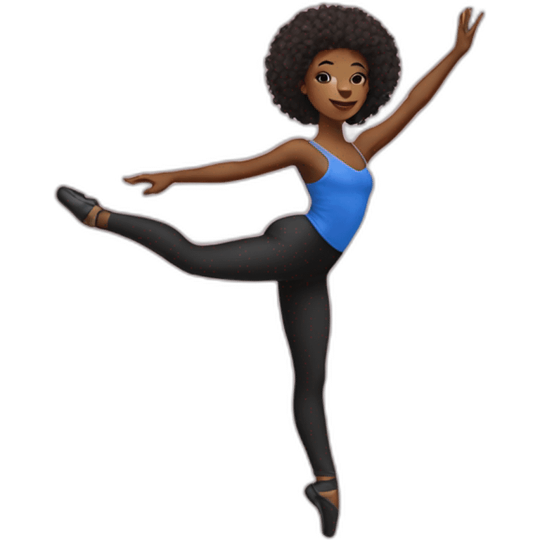 modern dancer emoji