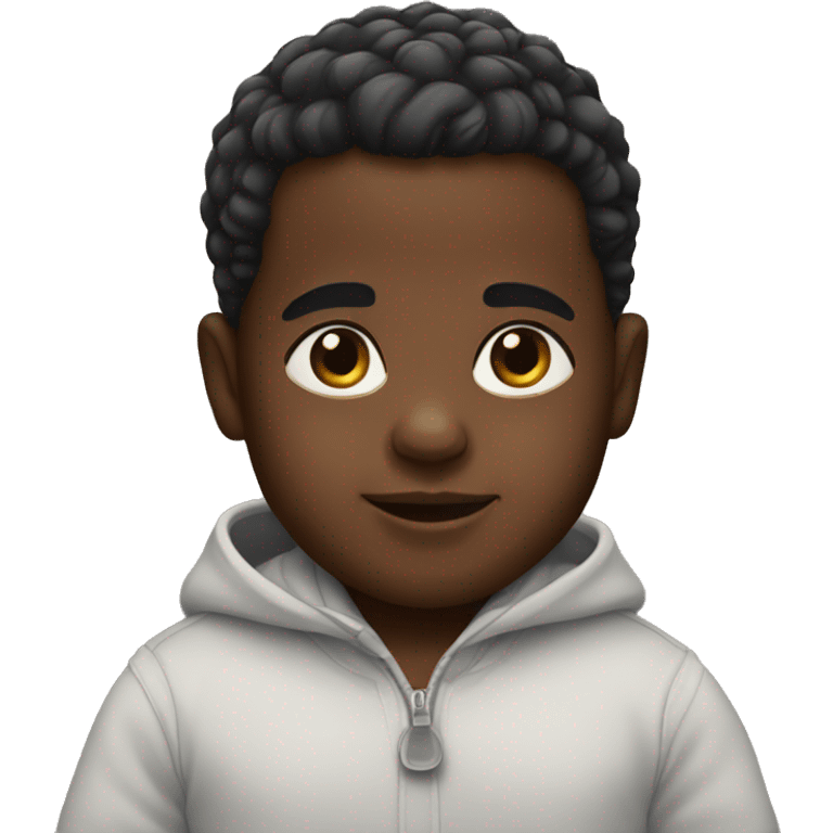 baby black man emoji