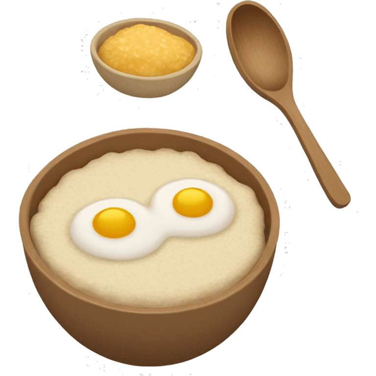 Porridge emoji