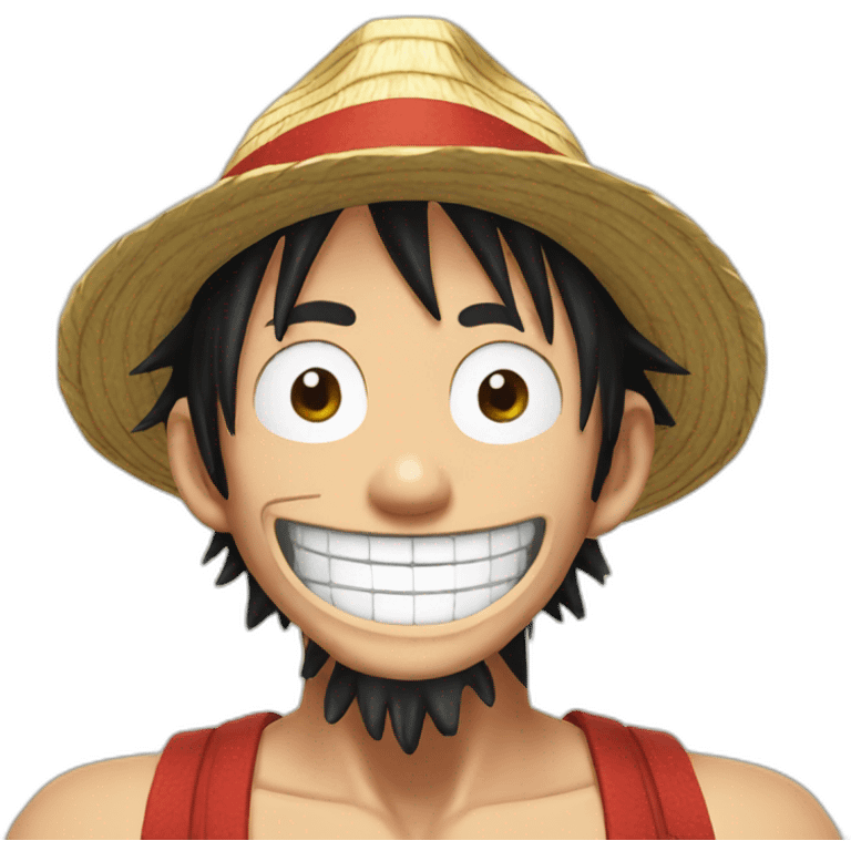 Luffy  emoji