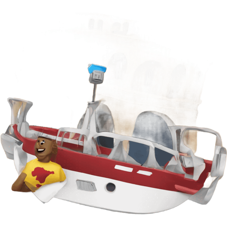 Travel in EEUU to Spain  emoji