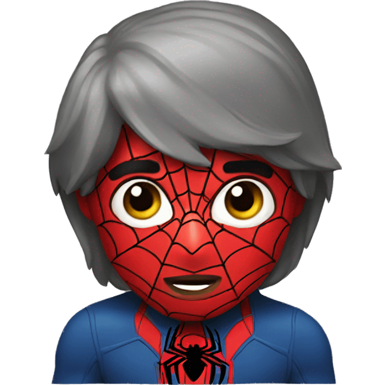 Spiderman emoji