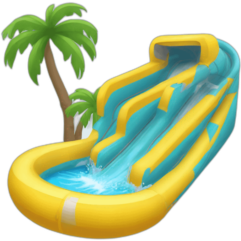 water slide emoji