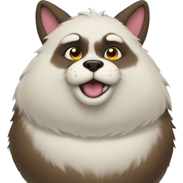 fat furry fursona emoji