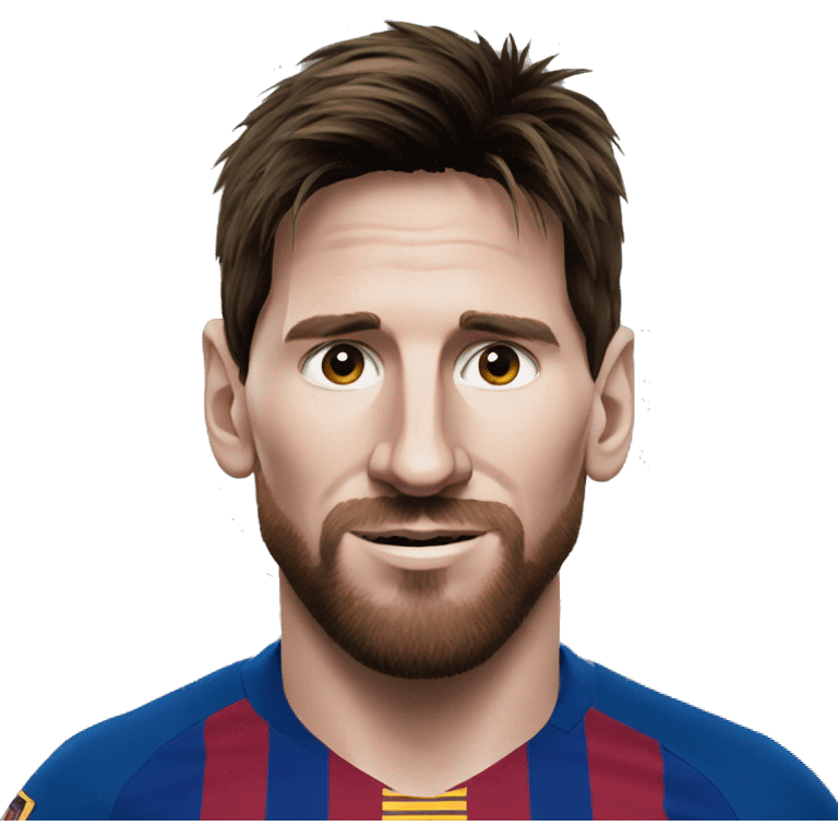 Messi emoji