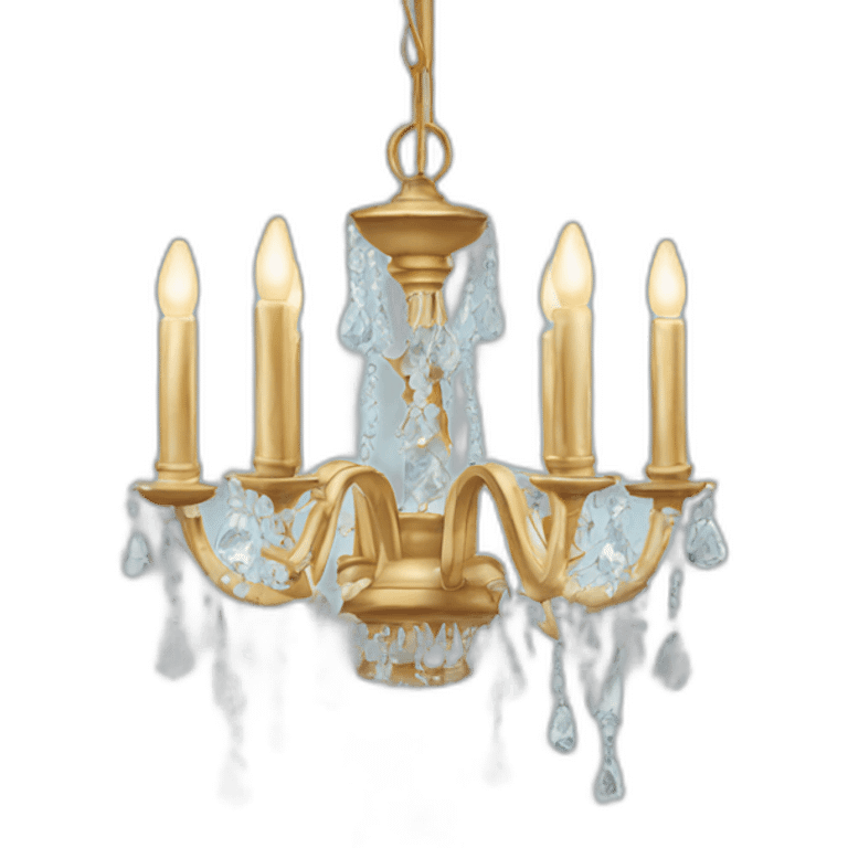 Crystal Chandelier emoji