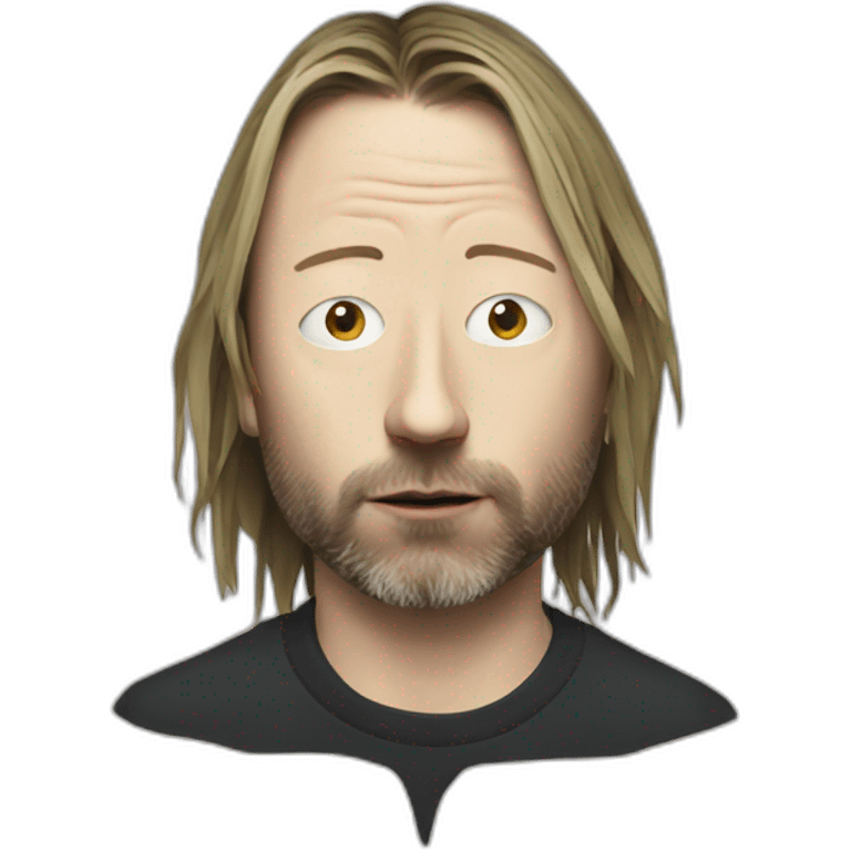 thom yorke mad emoji