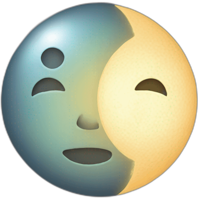 moon sun emoji