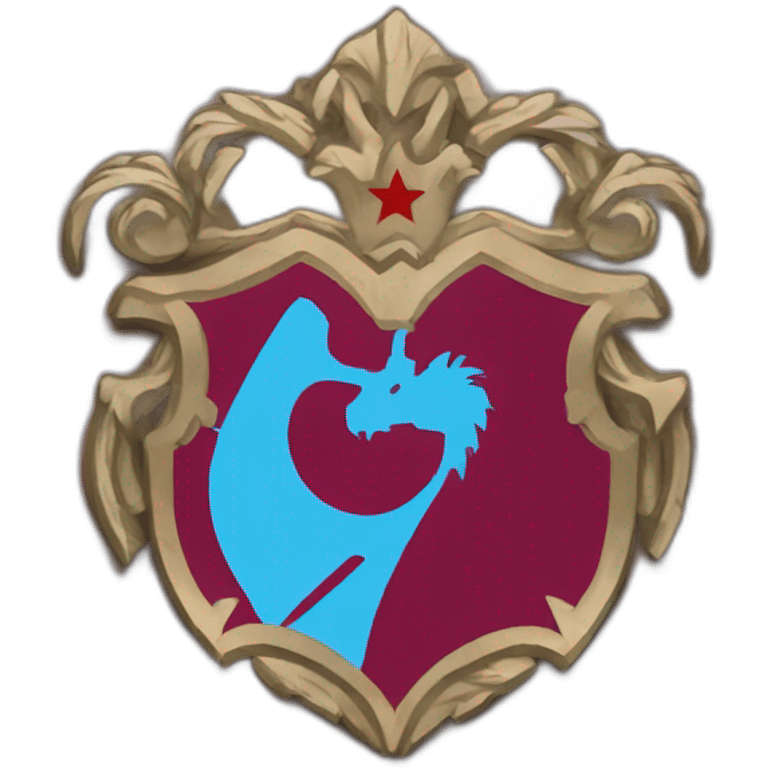 Trabzonspor logo emoji