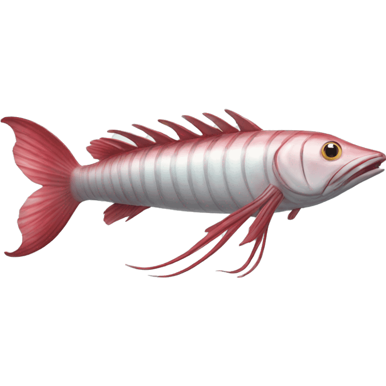 Giant oarfish emoji